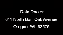 Roto-Rooter 611 North Burr Oak Ave Oregon WI 53575
